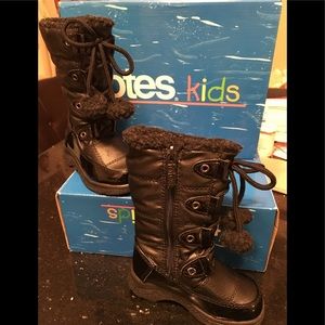 Totes kids lil Lacey snow boots